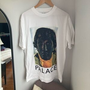 Palace "Nicked" T Shirt Large